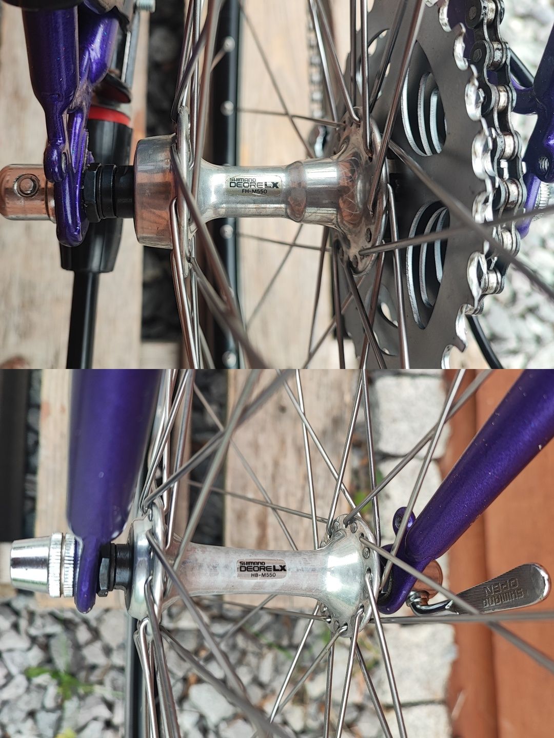 Rower Cross Kalkhoff Tramper crmo 28" Shimano Deore LX Retro MTB