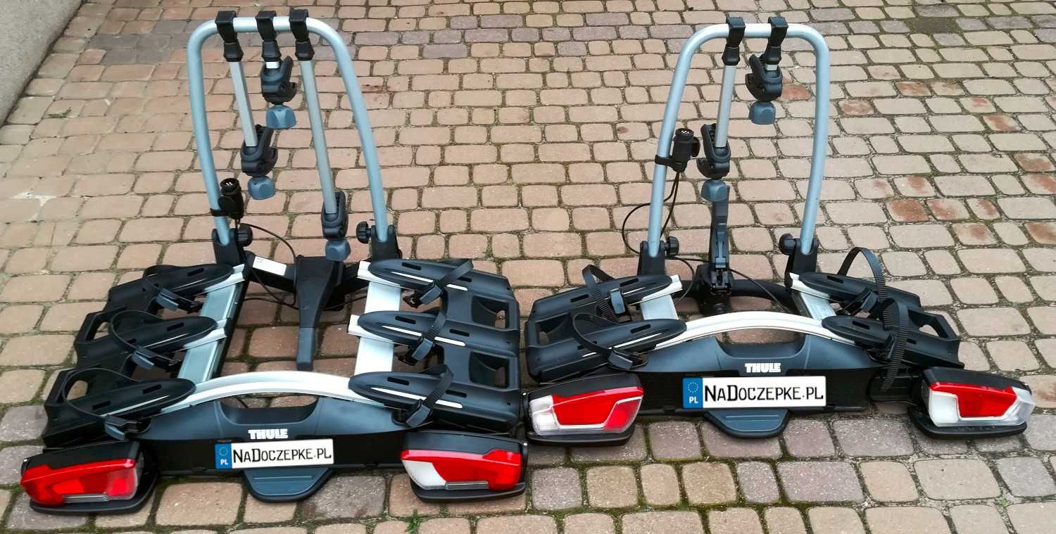 Platforma bagażnik rowerowy na hak Thule Velocompact od 1 do 4 rowerów