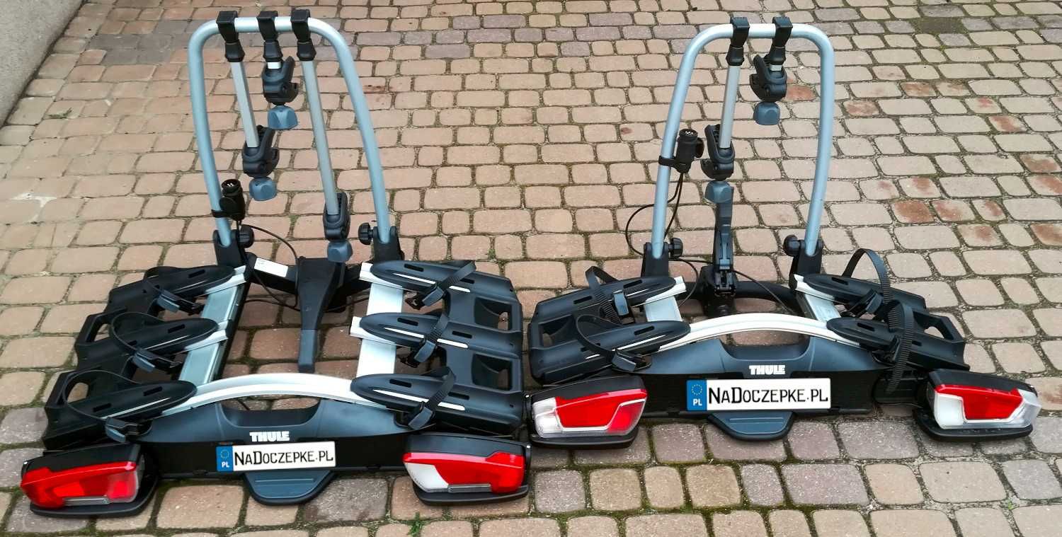 Platforma bagażnik rowerowy na hak Thule Velocompact 924 926 wynajem