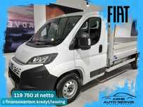 Fiat Ducato L3  Fabrycznie NOWY Fiat Ducato L3 skrzynia !