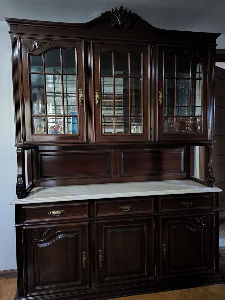 Movel cristaleira antiga