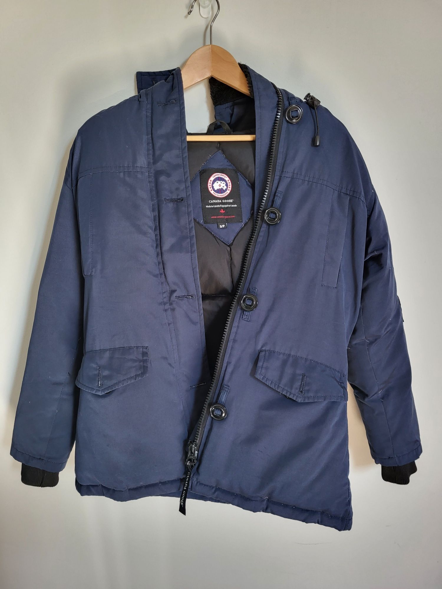 Kurtka Canada Goose damska