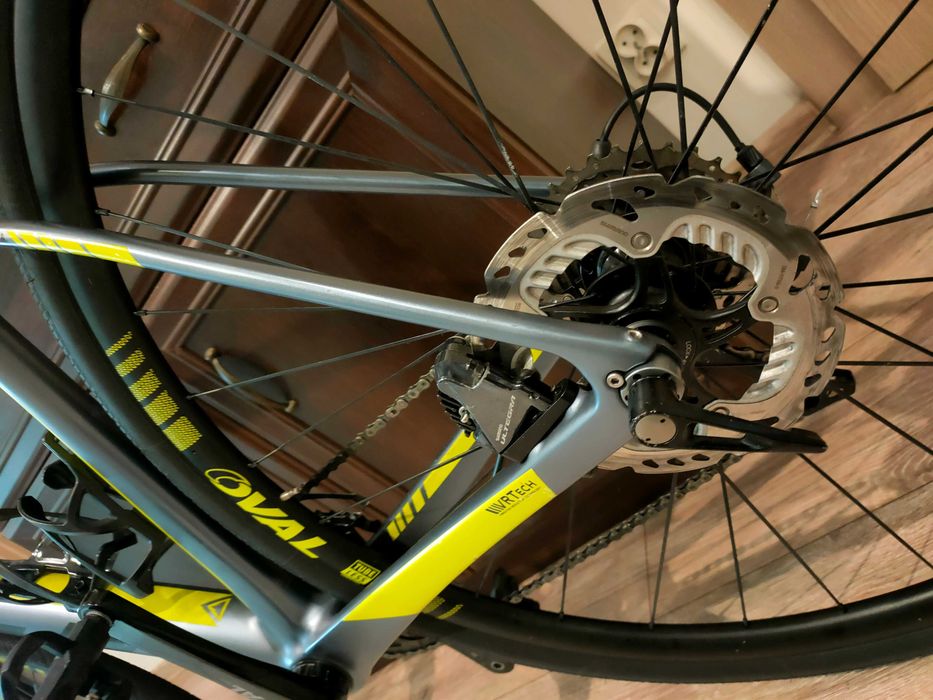 Fuji Gran Fondo 2.1 disc karbon ultegra 56 carbon rower szosowy gravel