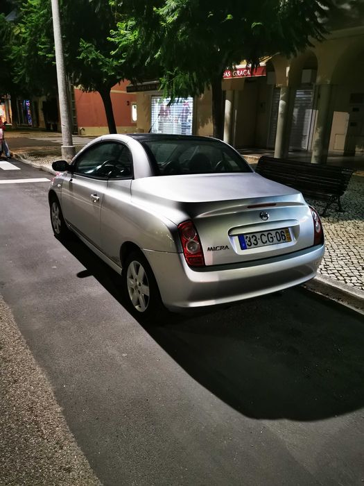Nissan Micra karmann descapotável