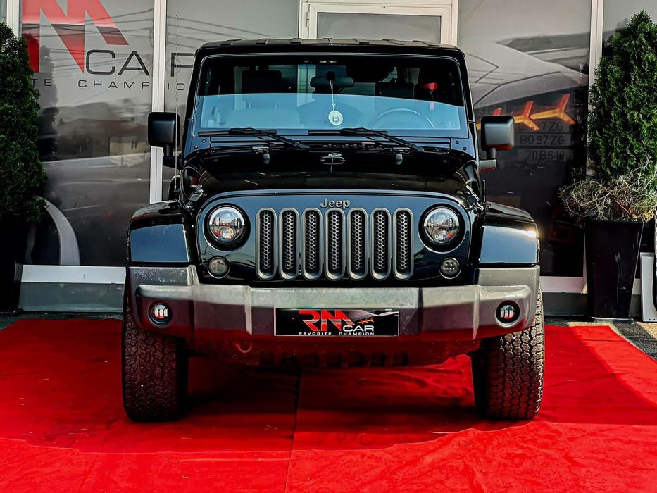Jeep Wrangler 2.8 CRD MTX Sport