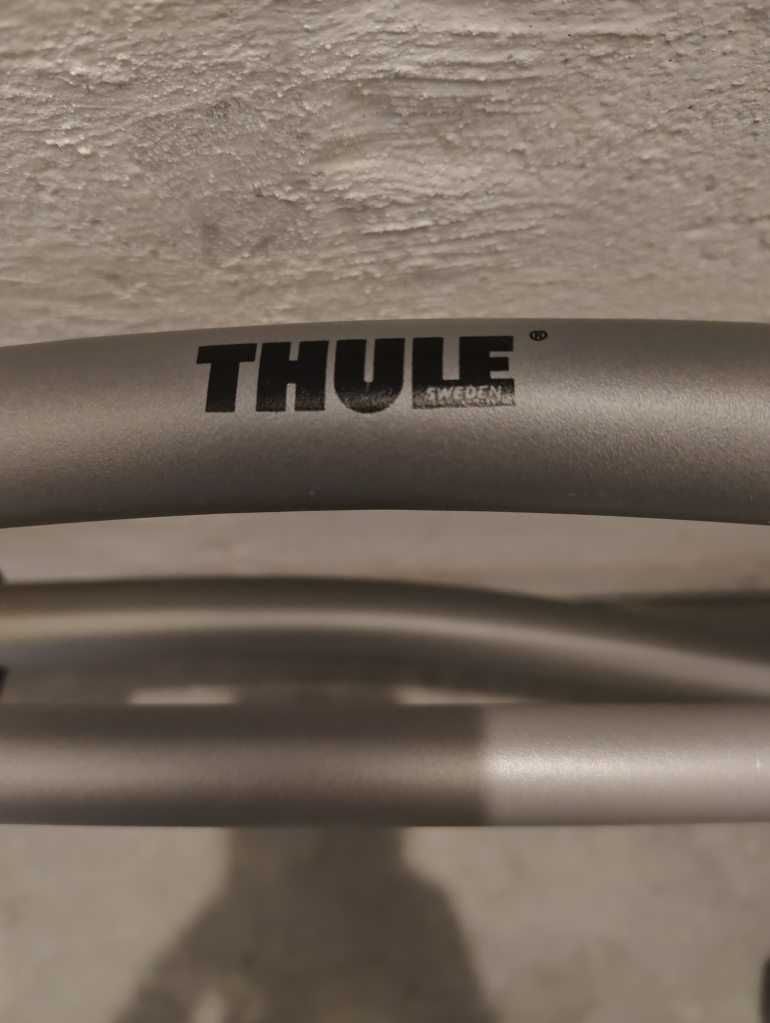 Bagażnik na 2 rowerowy Thule