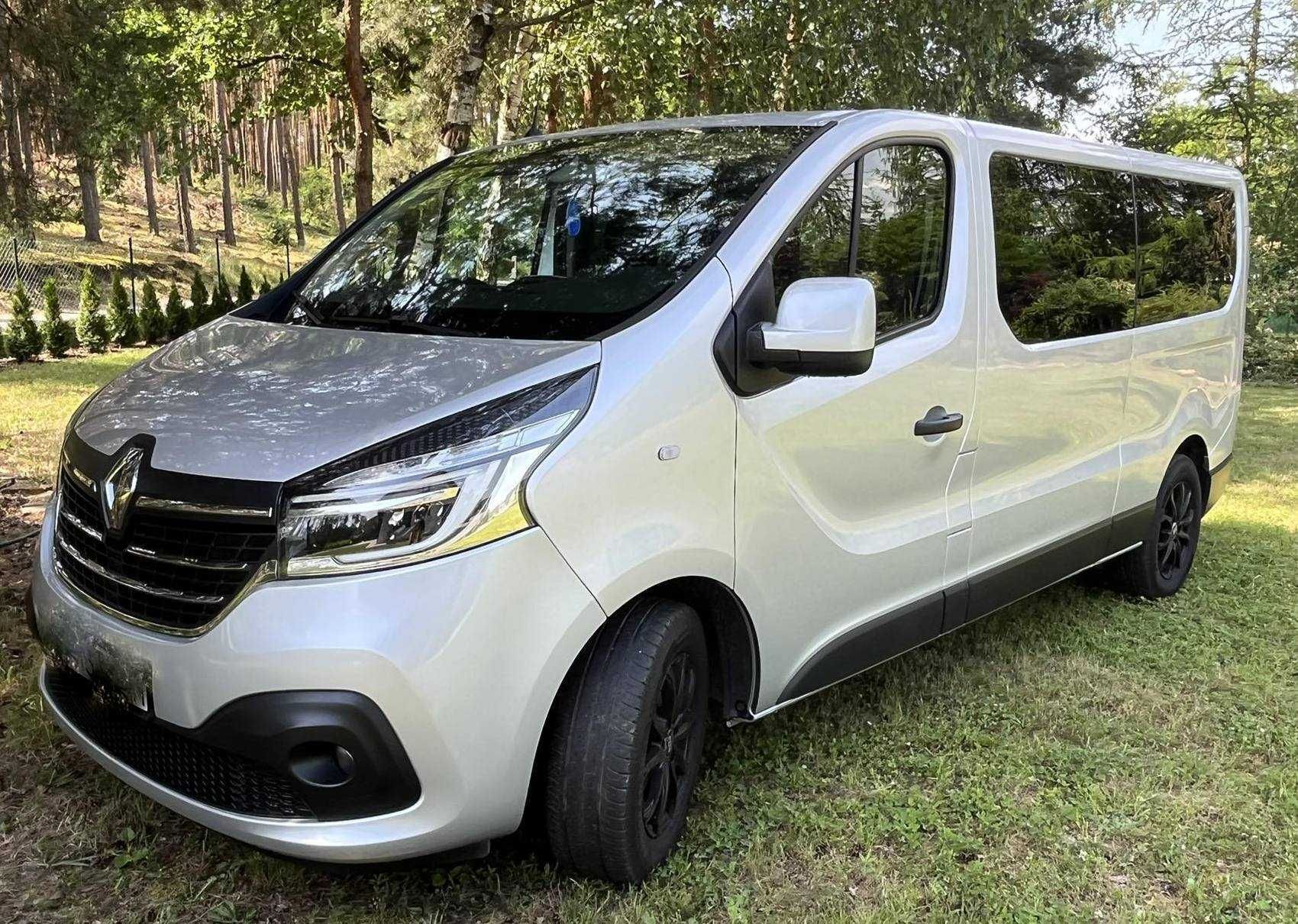 Renault Trafic 9 osobowy, automat - CESJA LEASINGU
