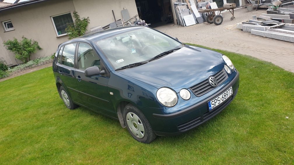 Volkswagen Polo 1.2mpi 2005r krajowy