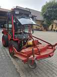 Traktorek antonio carraro 4x4 walem wom przod tyl kosisko zamiatarka