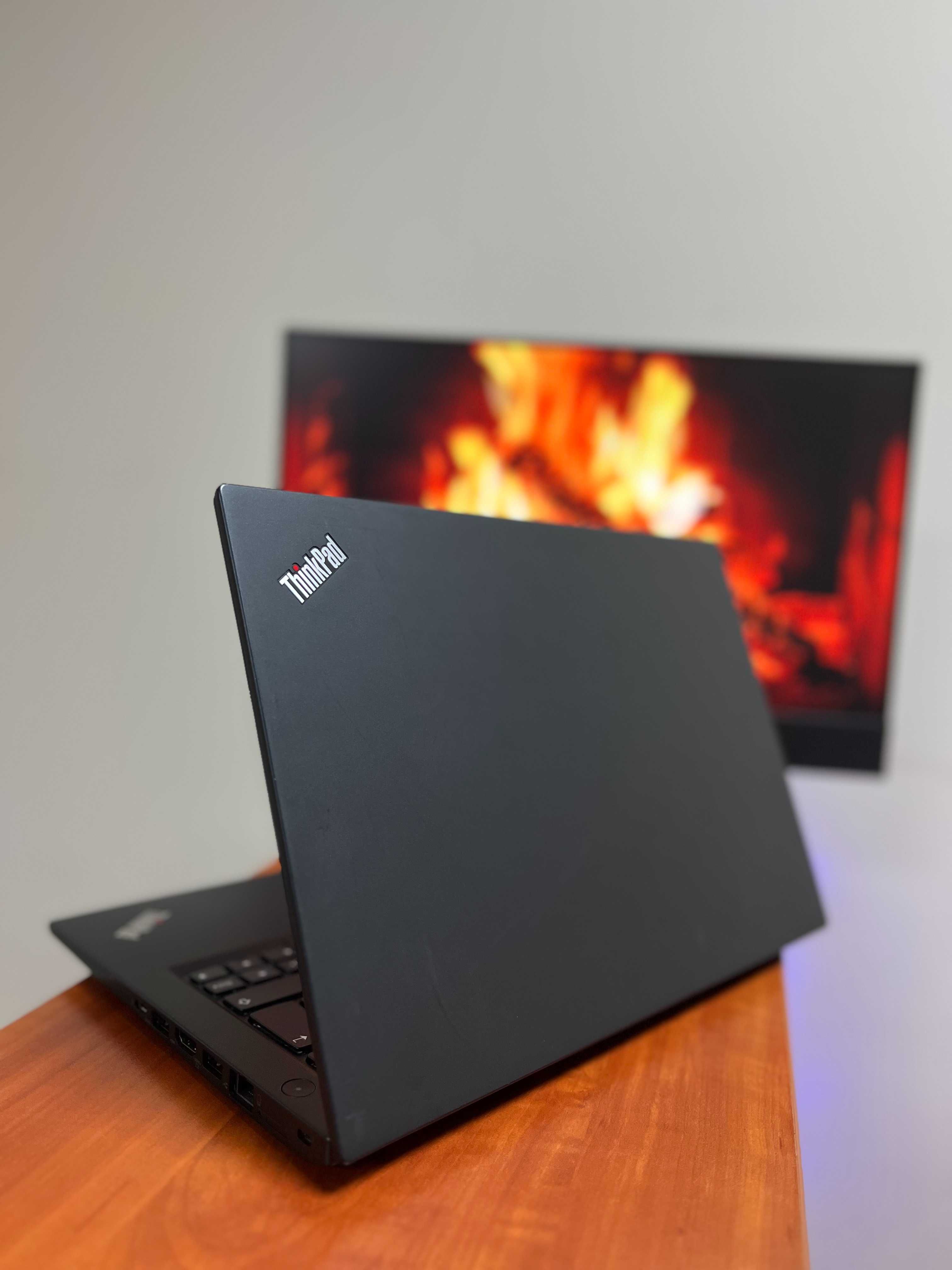 Ноутбук Lenovo ThinkPad T470s·i7-7500U·16GB+SSD512M2·14"IPS+Гарантія