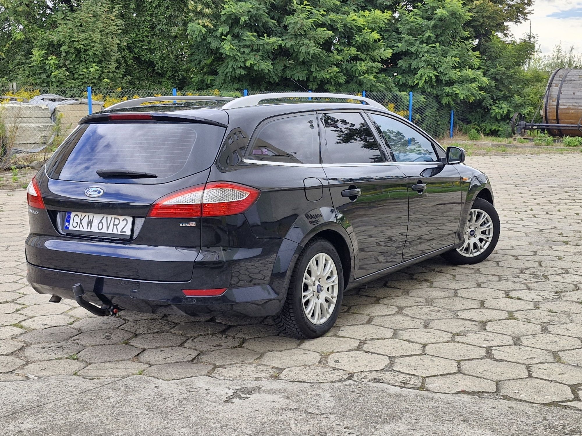 Mondeo mk4 2.0tdci Zadbane zamiana