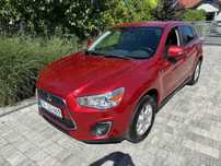 Mitsubishi ASX Zadbany i bezwypadkowy z bogatym wyposażeniem.