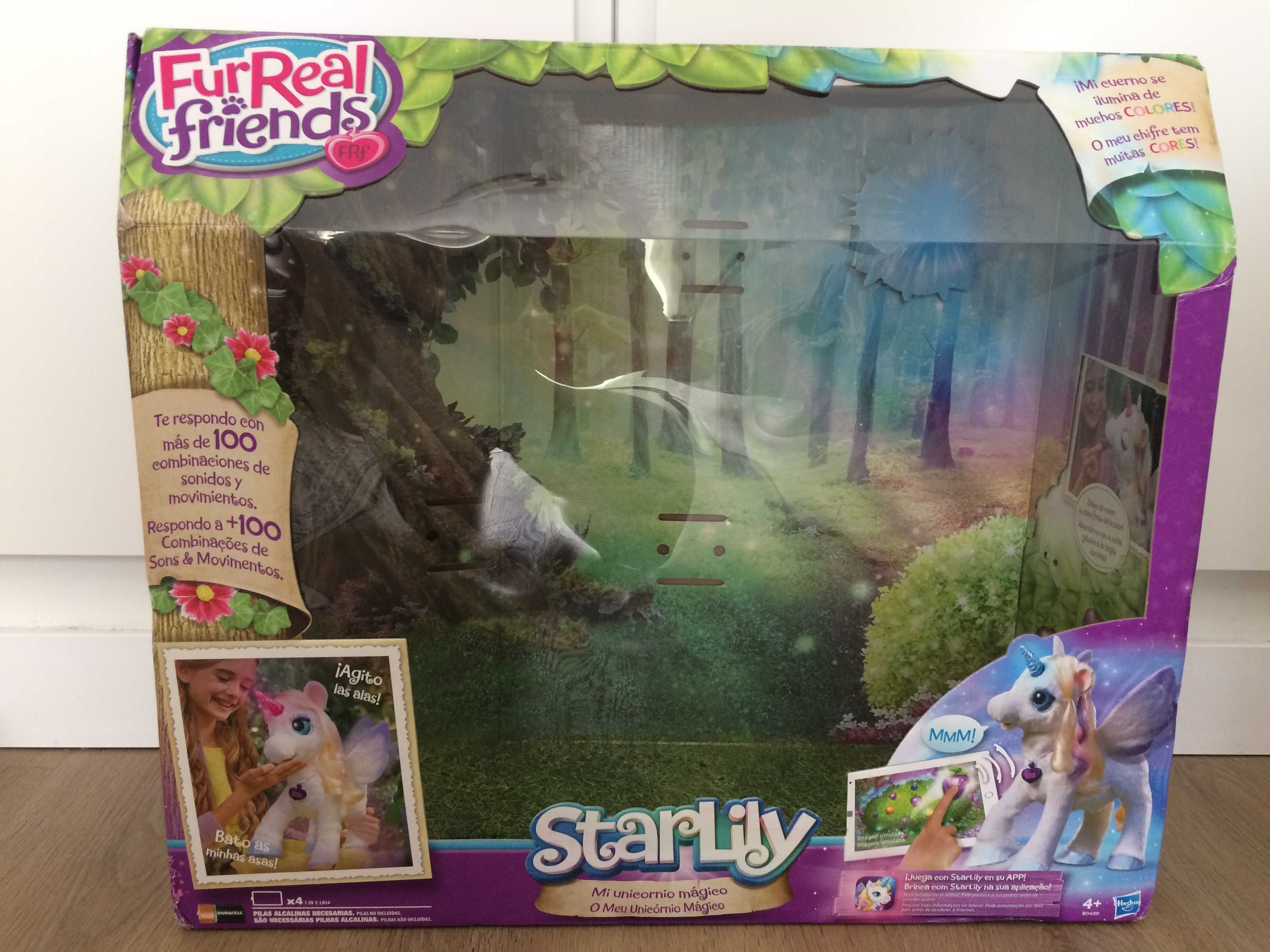 Unicórnio Hasbro FurReal Friends StarLily