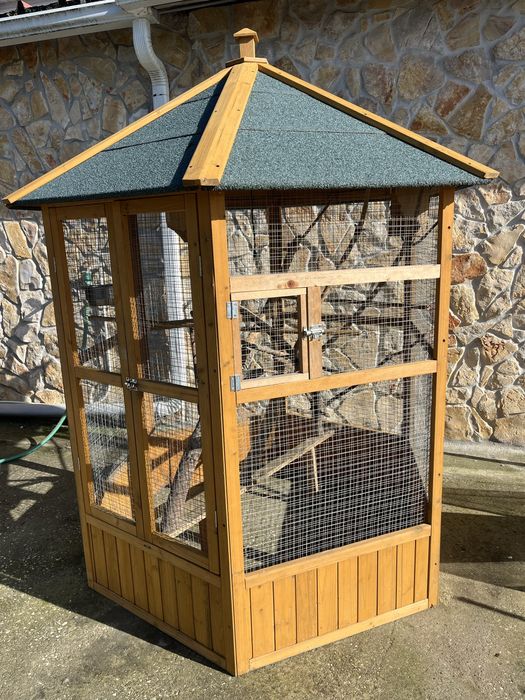 Viveiro para passaros