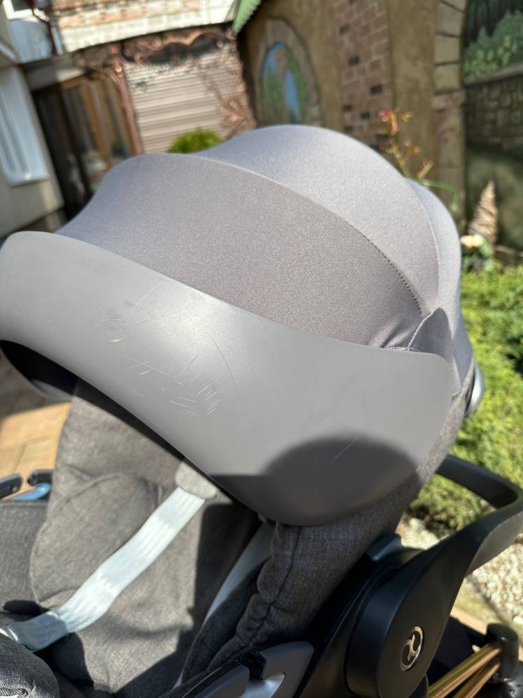 Продам коляску + автолюльку Cybex Priam