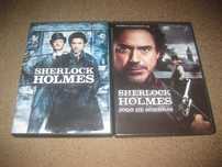Colecção Completa em DVD "Sherlock Holmes" com Robert Downey Jr.