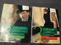 Zestaw podręczników do j.polskiego Sztuka wyrazu 3, cz.1+2, GWO