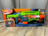 Hasbro Nerf Elite - Wyrzutnia Double Punch + strzałki F6363