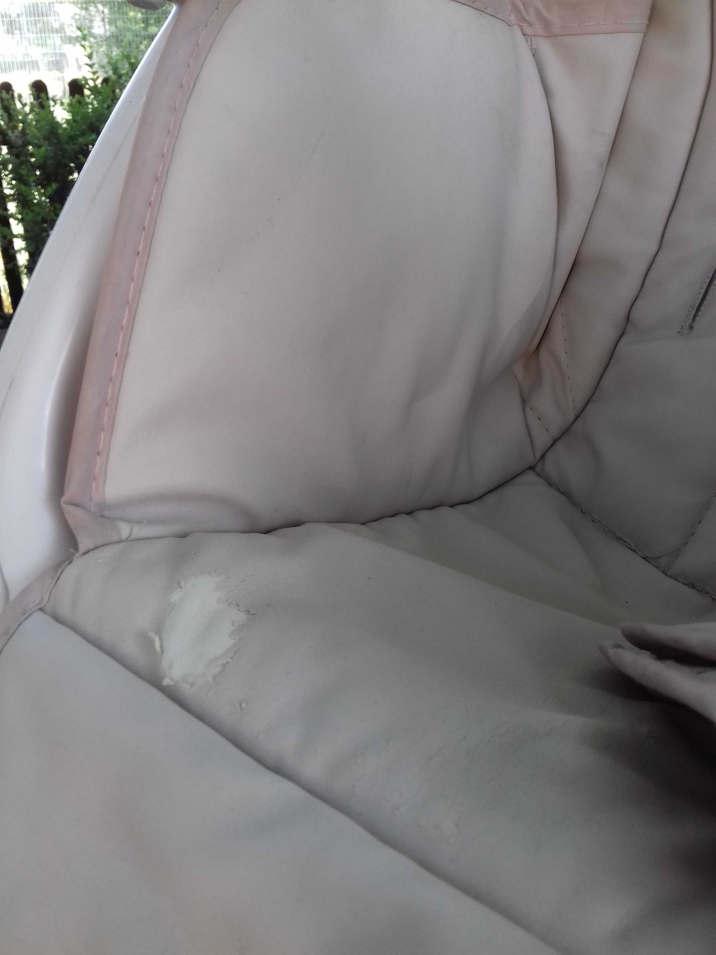 Krzesło do karmienia i huśtawka 2w1 Caretero Indigo