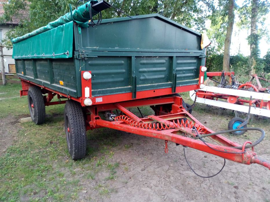 przyczepa rolnicza D46