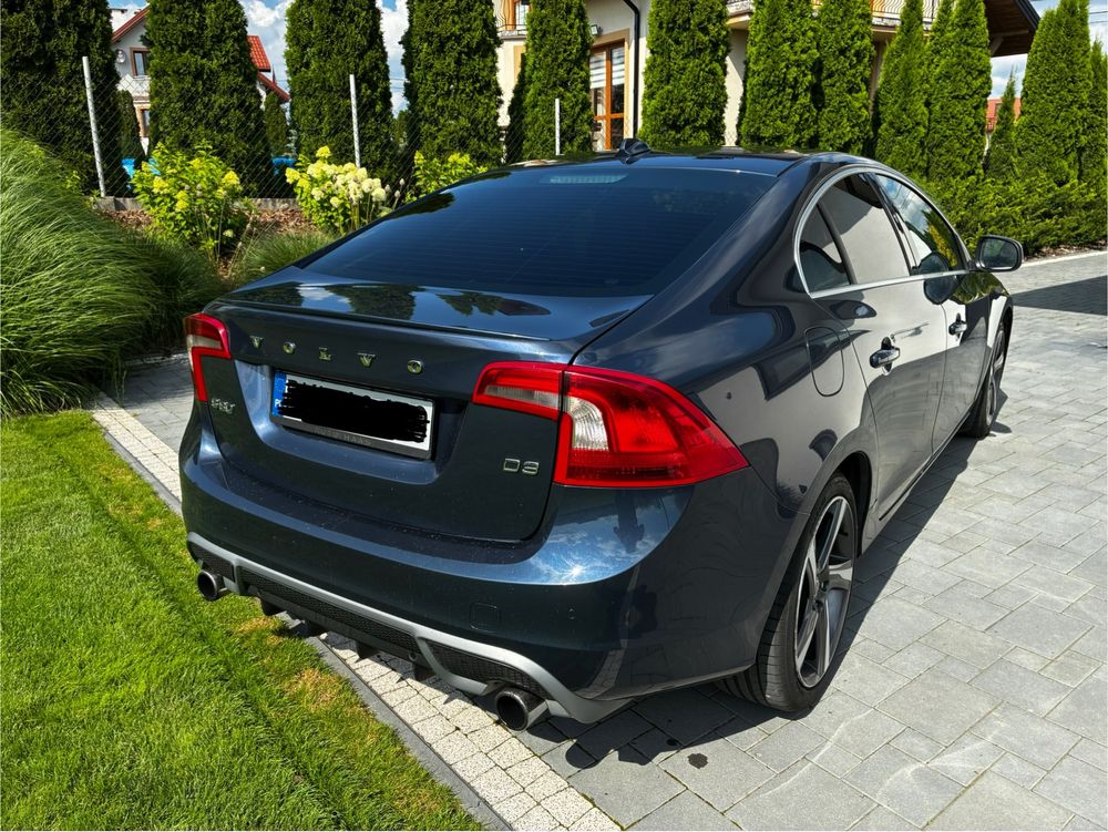 Volvo s60 2011r R-Desing