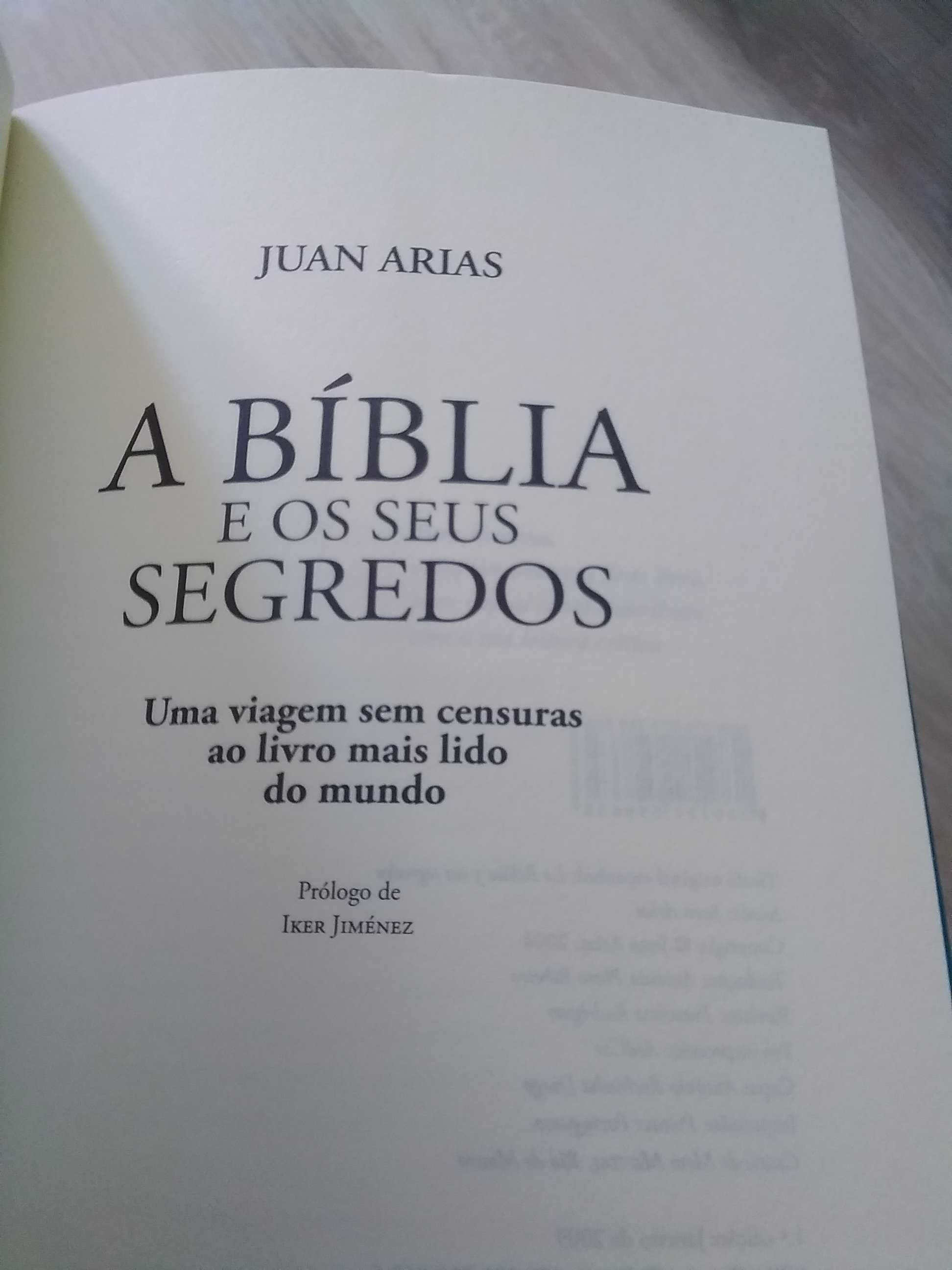 A Bíblia e os seus segredos por Juan Arias