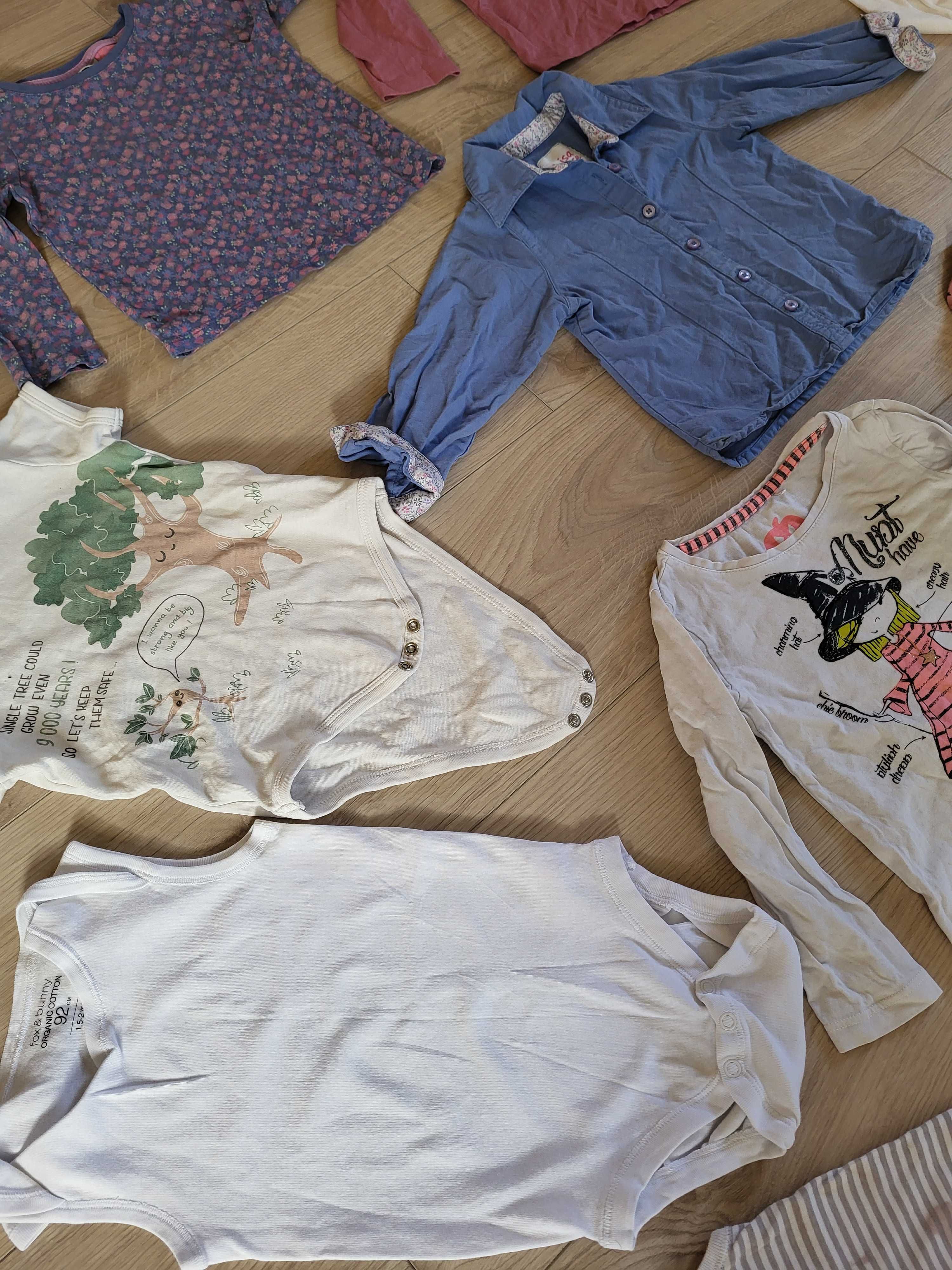 14szt Paka ubrań 92 dla dziewczynki na wiosnę Primark Zara Sinsay Next