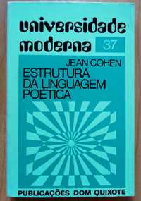 Estrutura da Linguagem Poética - Jean Cohen