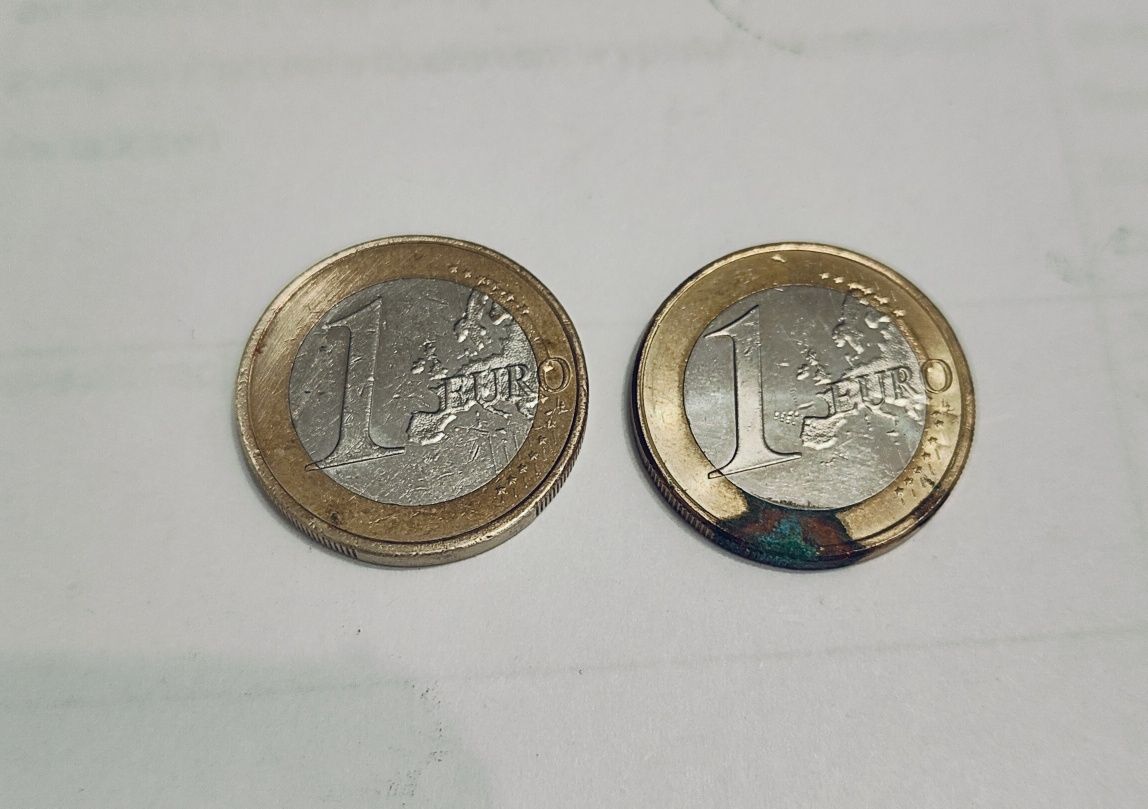1 euro Hiszpania 2016,2017
