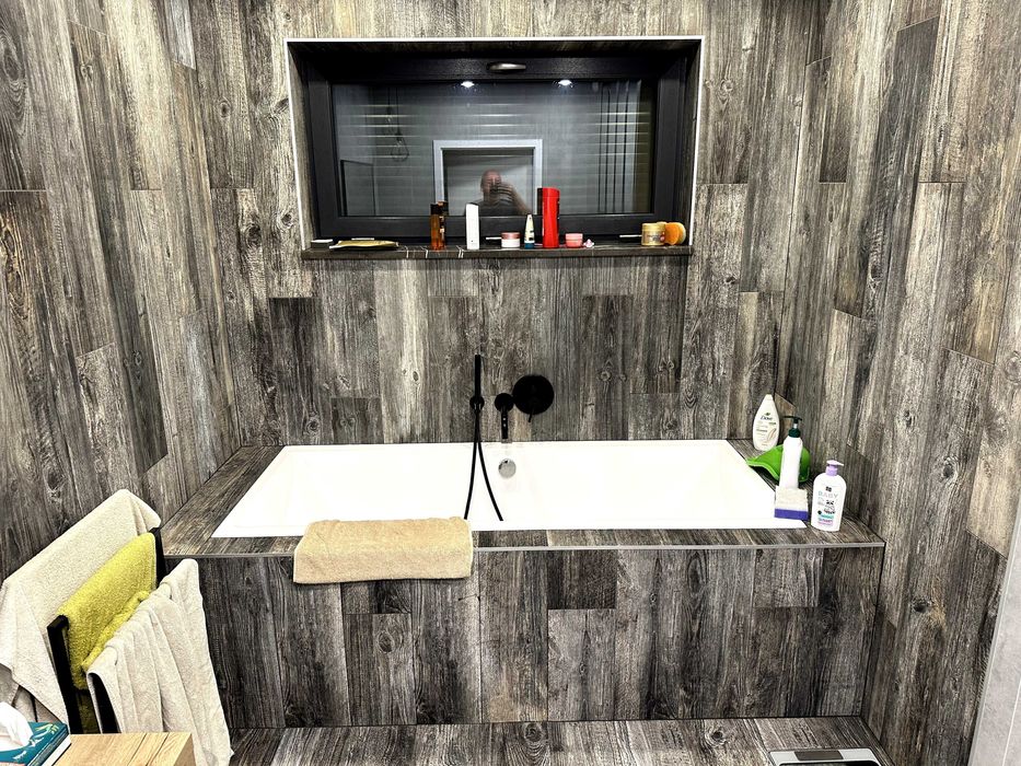 płytki gres rektyfikowany NOVABELL TIME DESIGN PEPPER 20x120cm