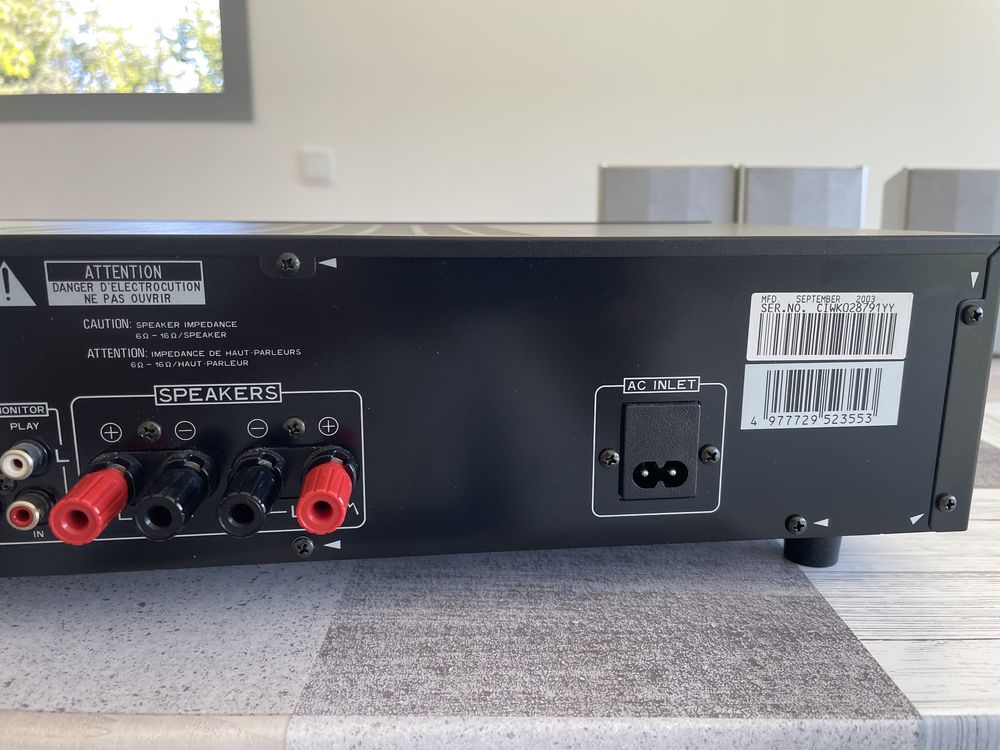 Amplificador Pioneer