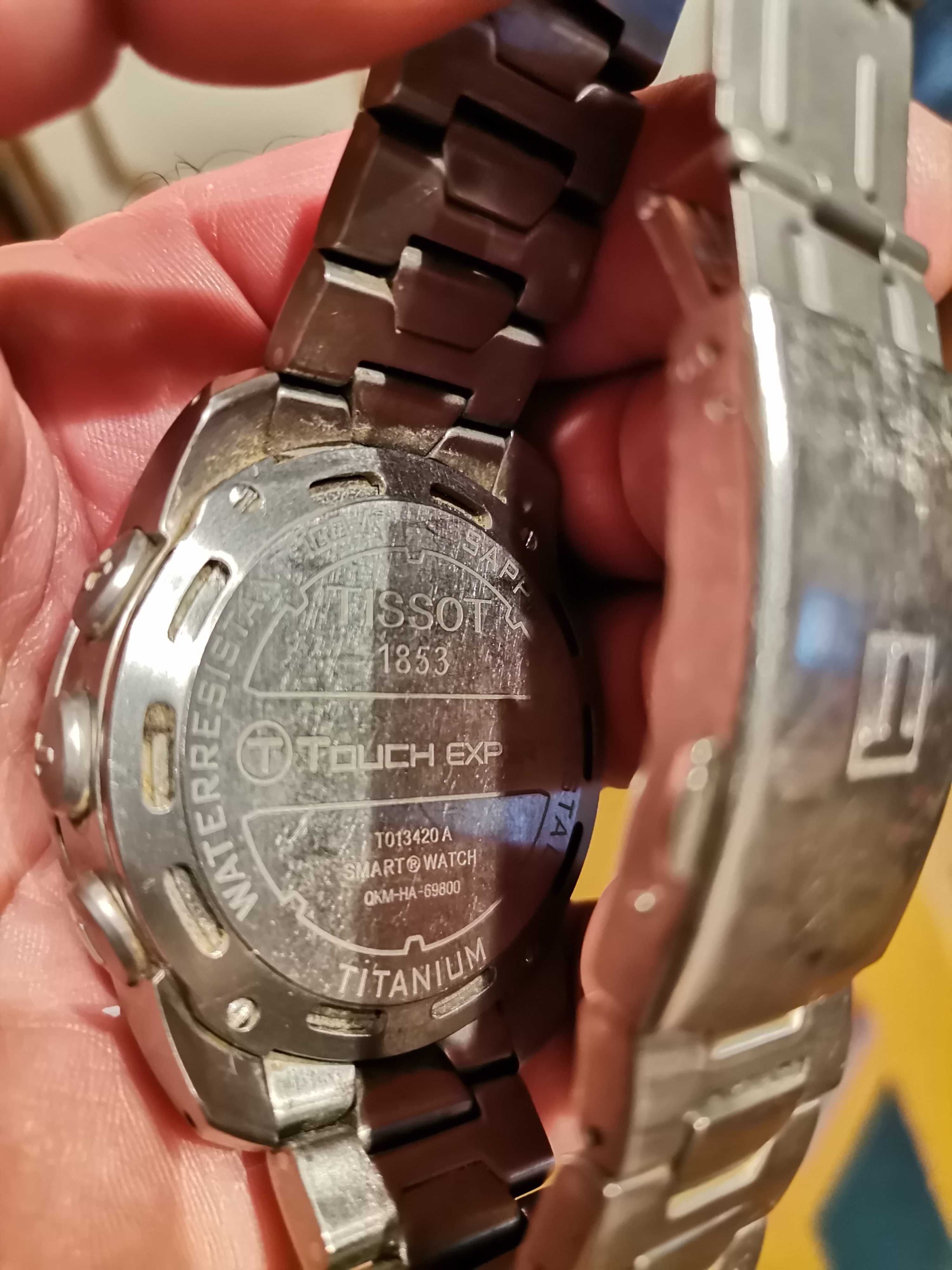 Relógio Tissot t-touch