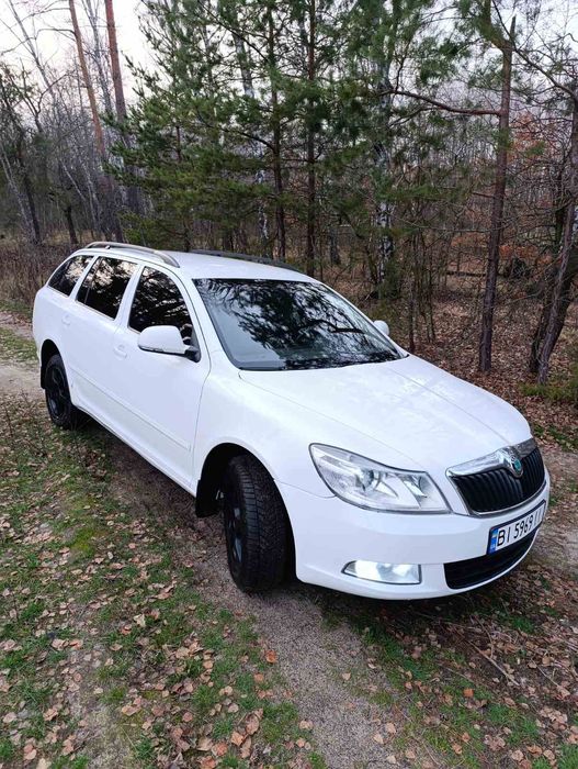 Skoda A5 2011 4х4 2,0 TDI