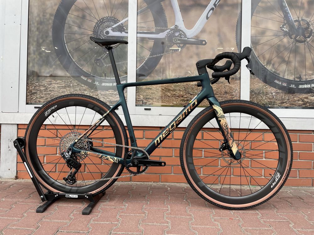 Nowy rower Megamo Silk 01 AXS Gravel,Poznań,Gwarancja,FV