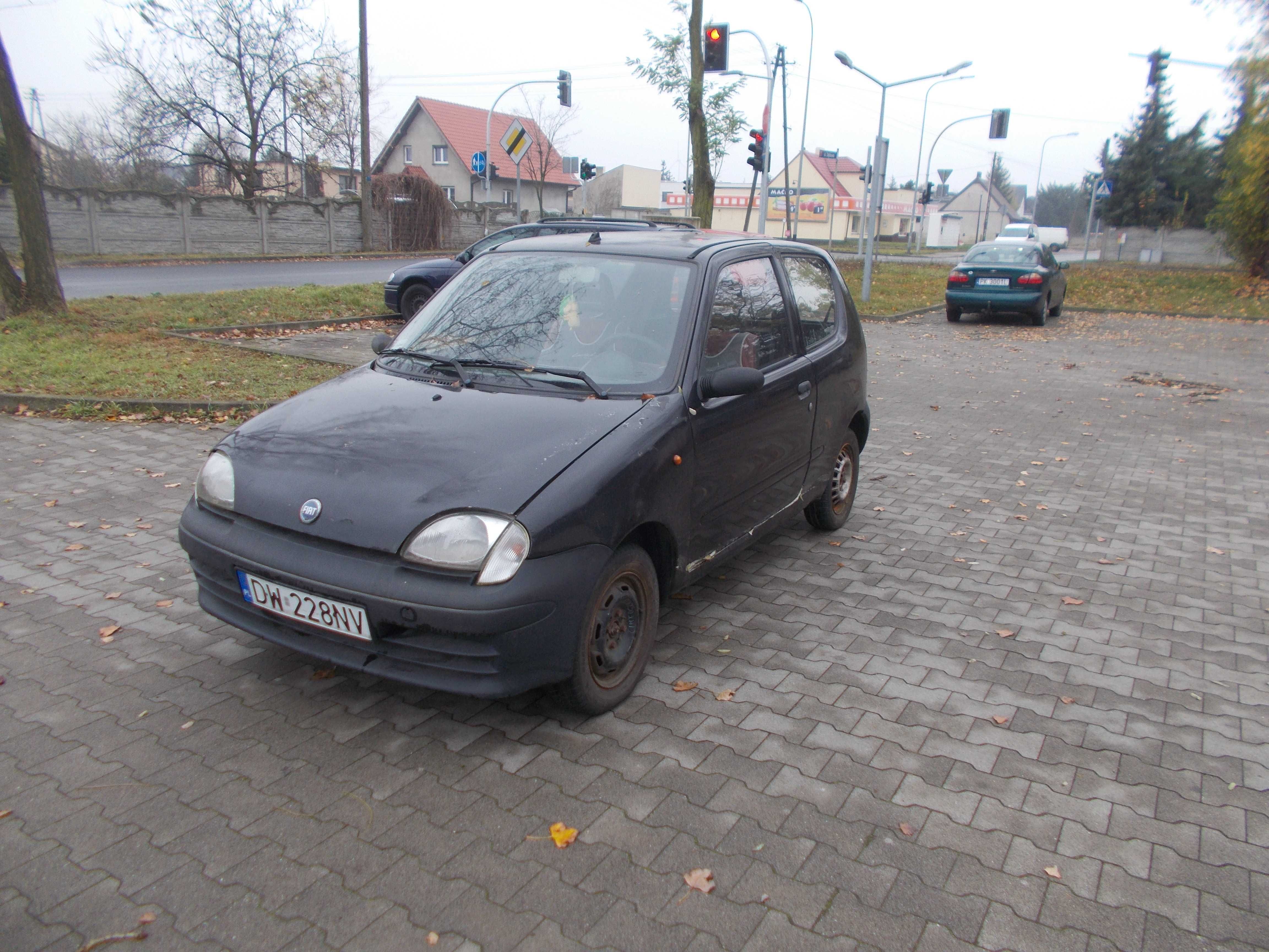 Błotnik lewy Fiat Seicento