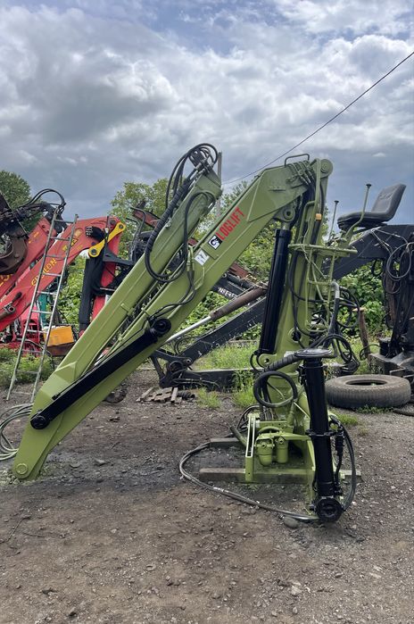 Кран маніпулятор Loglift RZ захват ротатор Epsilon Penz Turbo Jonsered