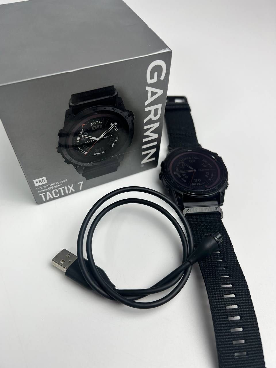 Garmin tactix 7 - Premium Solar Tactical GPS Watch 40349