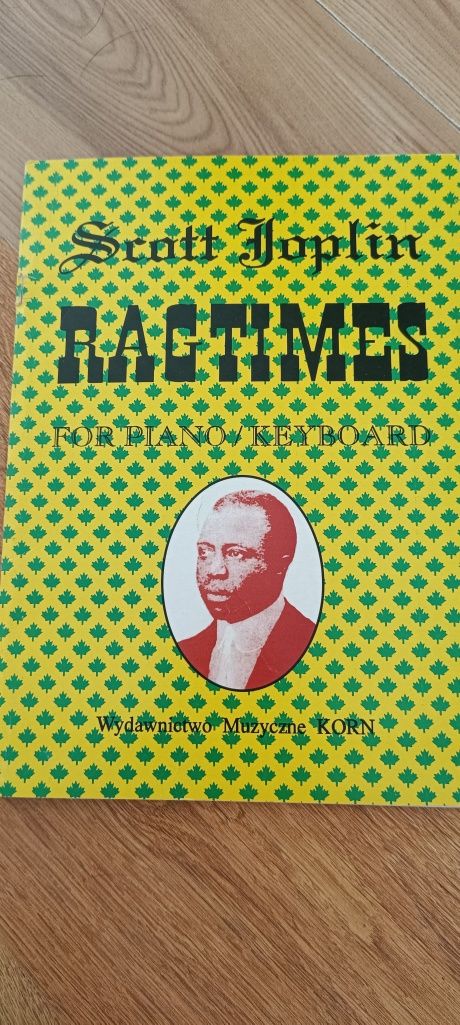 Scott Joplin "Ragtimes" for piano/keyboard
