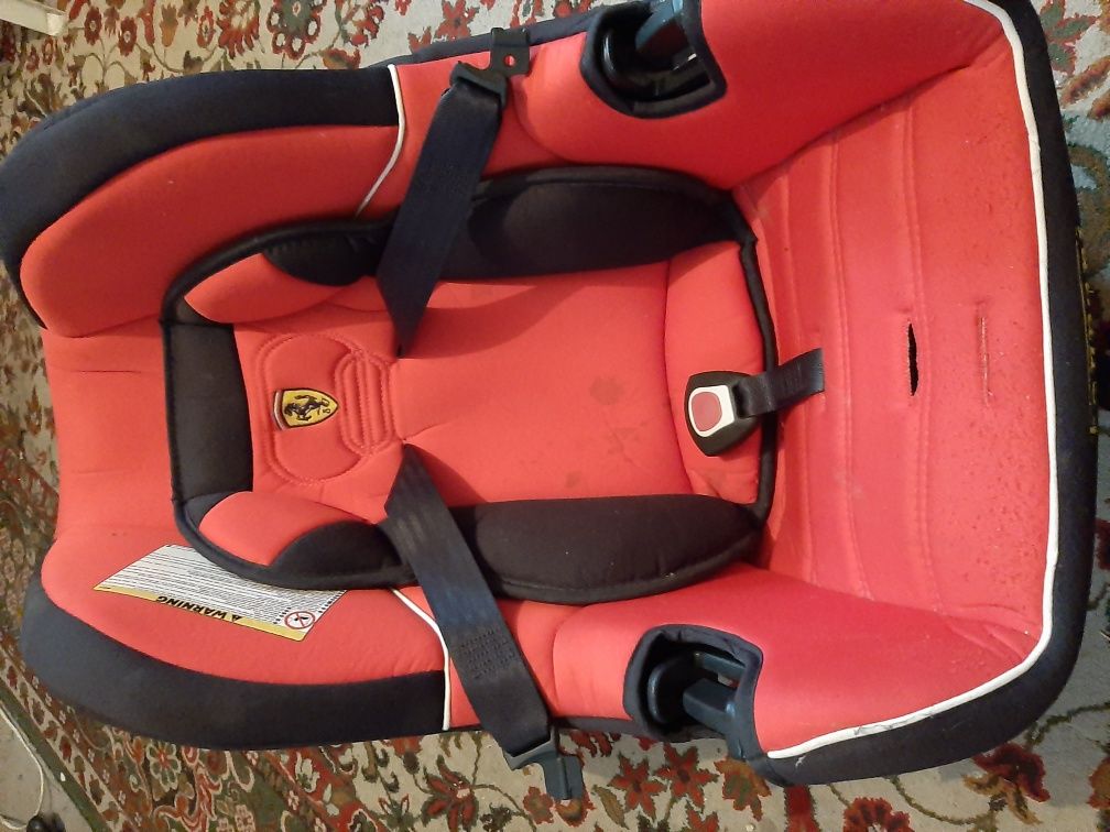 Fotelik- nosidło ferrari 0-13kg