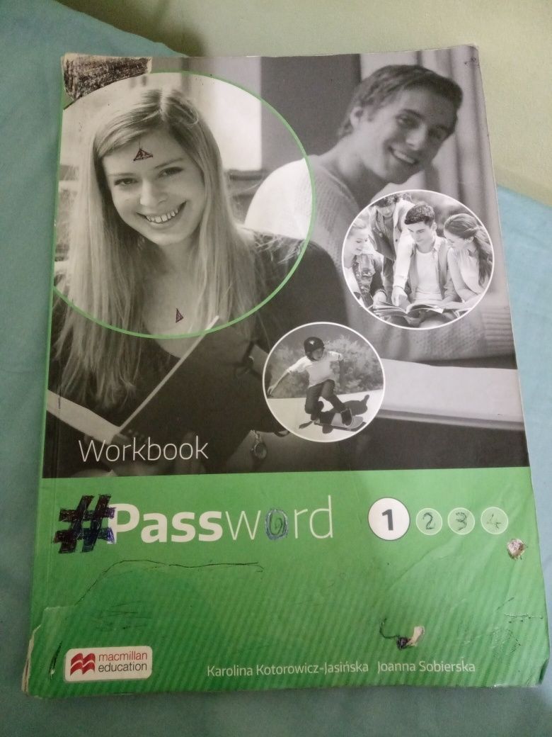 #Password podręcznik+ćwiczenia