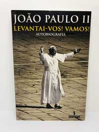 João Paulo II Levantai-vos! Vamos! (Autobiografia)