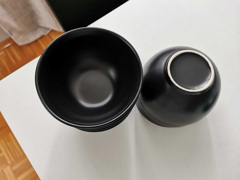 Talerze głębokie miski 0,5 pojemność