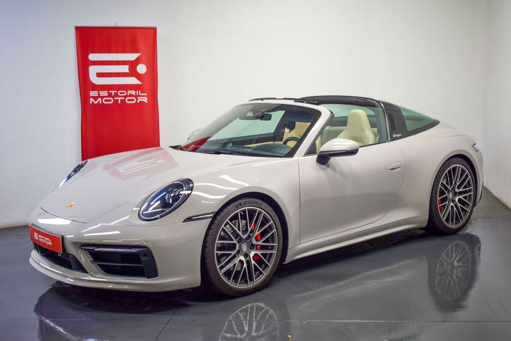 Porsche 911 (992) Targa 4S PDK