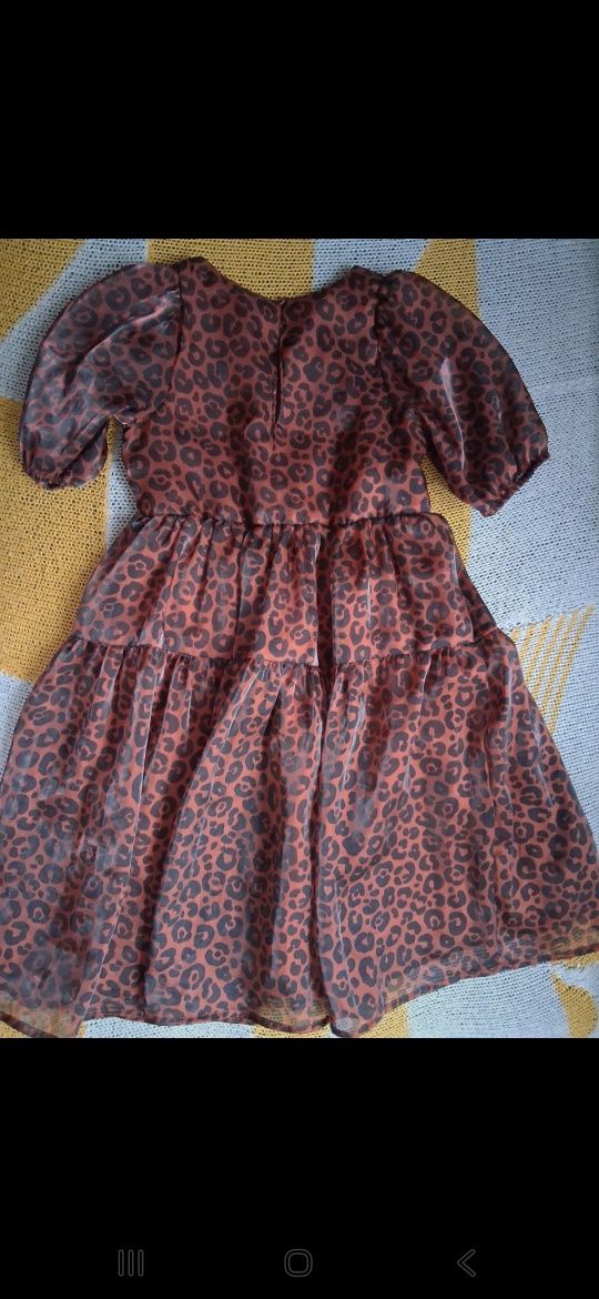 Sukienka H&M dla dziewczynki 110