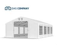 Namiot Imprezowy 8x8x2m Namiot do Ogrodu Namiot Ogrodowy Altana DAS