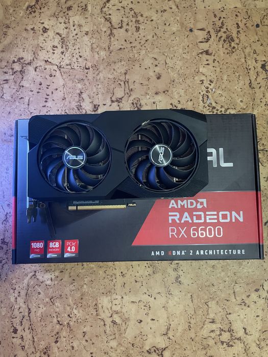 Відеокарта RX 6600 8 GB ASUS