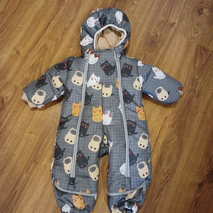 Дитячий комбінезон від 0 до 6 місяці