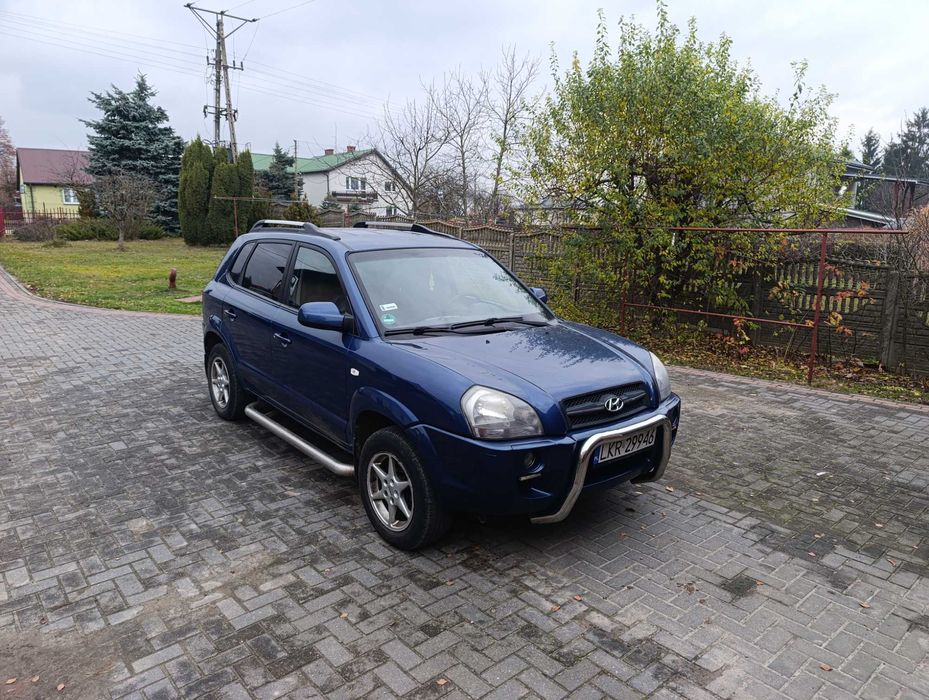 sprzedam hyundai tucson