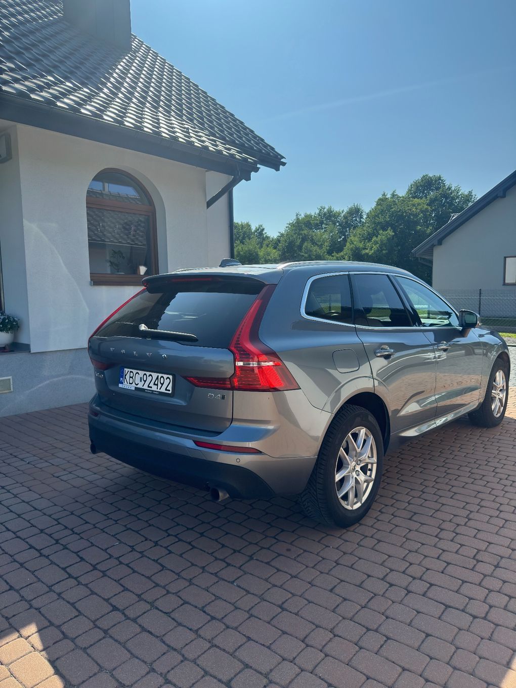 Volvo XC 60 Volvo XC60 momentum, silnik 2.0 190km