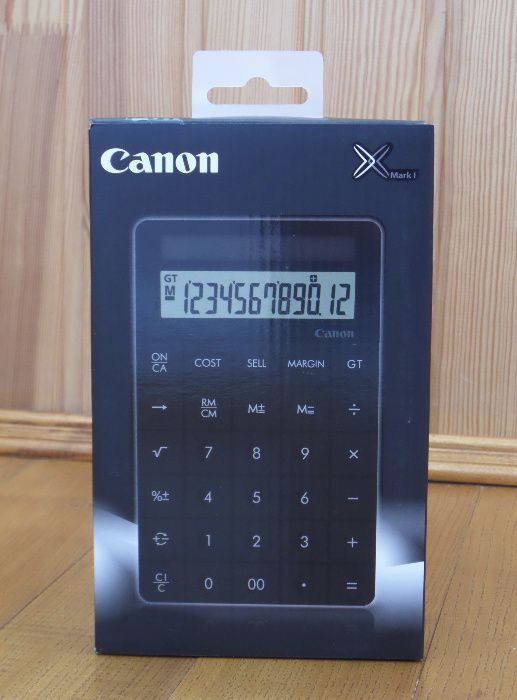 Калькулятора Canon X MARK I